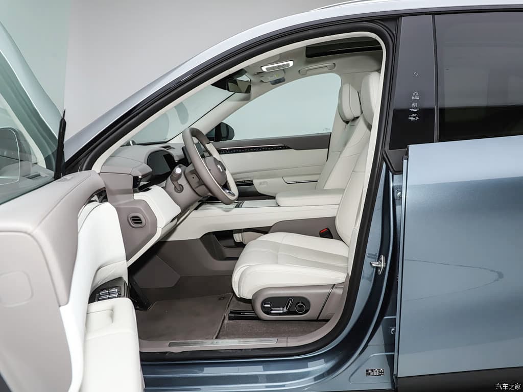2026 Zeekr 7X — Zeekr 7X interior cabin overview, for export