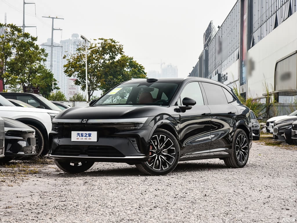 2026 Zeekr 7X — pour l'export